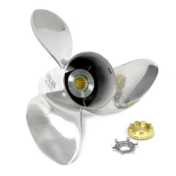 Винт гребной Solas 1551-143-22, 3x14.3x22 (R) Винт гребной Solas 1551-143-22, 3x14.3x22 (R)