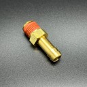 Фитинг бронзовый резьбовой диам. 6 мм CONNECTOR @2 (Quicksilver)