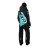 Комбинезон FXR CX F.A.S.T. с утеплителем Black/Mint Fade, 10
