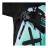 Комбинезон FXR CX F.A.S.T. с утеплителем Black/Mint Fade, 10