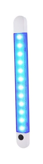 Светильник светодиодный, белый и голубой свет, 12 В, SeaFlo