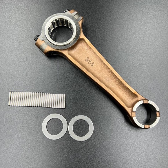 Шатунный комплект  Mercury V6 135-225 лс, 2.0L, 2.5L (после 1991 года)(латунь) (Kacawa)