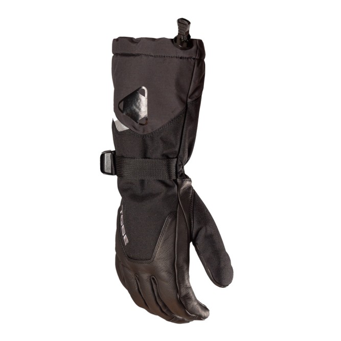 Перчатки Tobe Heim Gauntlet с утеплителем Jet Black, XS