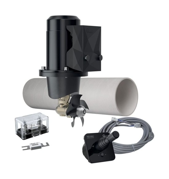 Подруливающее устройство Quick, D110mm, 25KGF, 12 В, (TCD2042 - TCDEX06 - TNL 750mm)