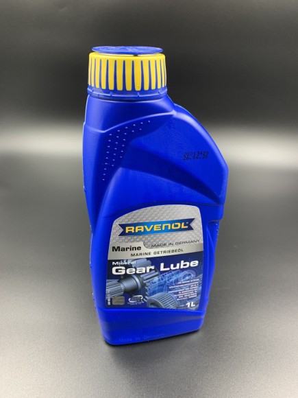Масло трансмиссионное Ravenol Marine Gear Lube 1L
