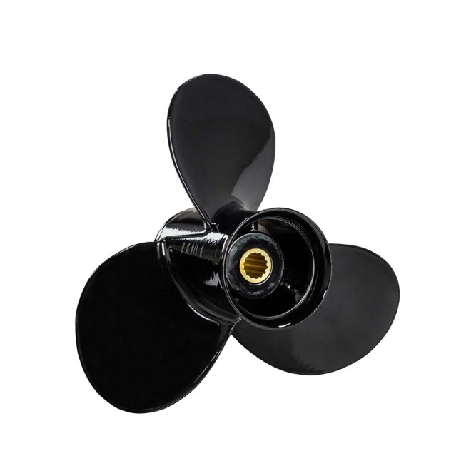 Винт гребной Skipper Ultima для Mercury 9.9-20HP алюминиевый, диаметр 9 1/4", шаг 8"