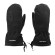 Детские рукавицы 509 Rocco Gauntlet с утеплителем Black, YMD