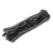 Трос для кранцев c огоном 10мм*2,13м черный (2 шт.)