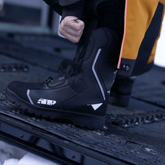 Ботинки 509 Saber Single Boa Boot с утеплителем Black Ops, 9