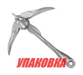 Якорь кошка 3,2 кг, складной, Marine Rocket (упаковка из 10 шт.)