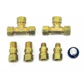KIT 95-2S Фиттинги 3/8 и 1/4 для доп. поста управления KIT 95-2S Фиттинги 3/8 и 1/4 для доп. поста управления