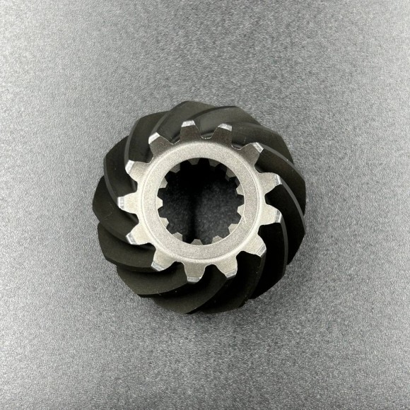 Шестерня вертикального вала (Пиньон) Honda BF20-30 (41131-ZV7-000) (Honda)