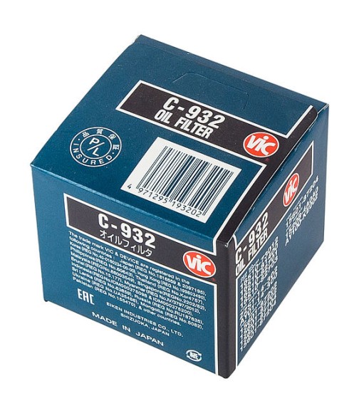Фильтр масляный VIC C-932