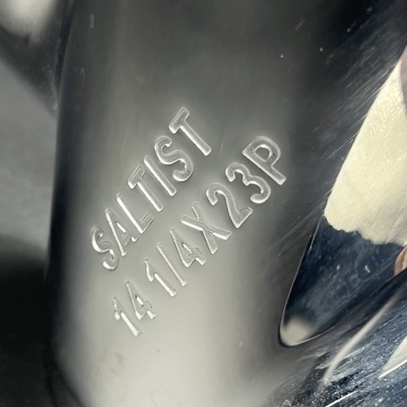 Гребной винт без втулки 150-300 л.с. (3X14 1/4X23) (СТАЛЬ) POLEAX (POLASTORM SALTIST)