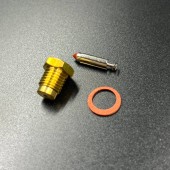 Игла поплавковой камеры карбюратора Yamaha 8-15 (в сборе) (Omax) Игла поплавковой камеры карбюратора Yamaha 8-15 (в сборе) (Omax)