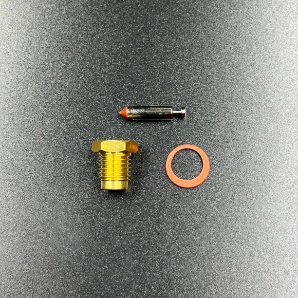 Игла поплавковой камеры карбюратора Yamaha 8-15 (в сборе) (Omax) Игла поплавковой камеры карбюратора Yamaha 8-15 (в сборе) (Omax)