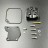 Ремкомплект карбюратора Yamaha 9.9-15 (Kacawa)