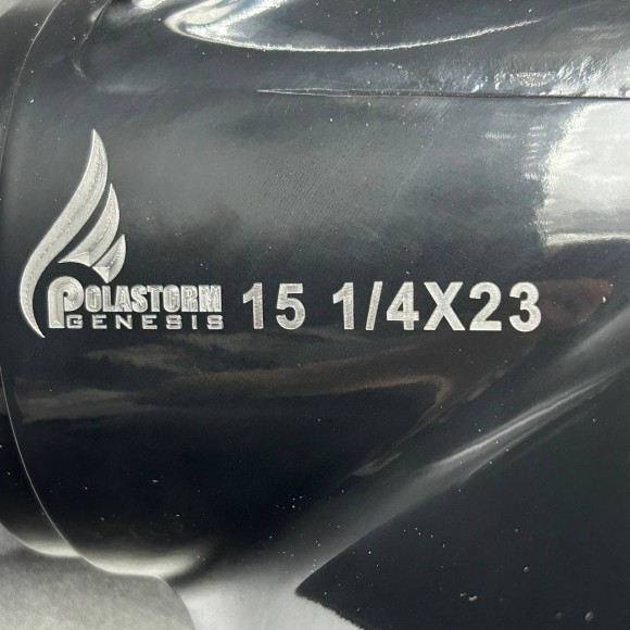 Гребной винт левого вращения Mercury 90CT-400 Soltiga3 (3x15 1/4x23) (Polastorm)