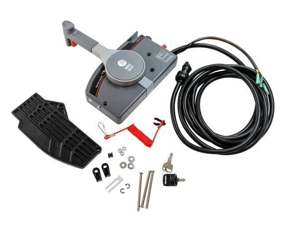 Дистанционное управление без гидроподъема, тянет газ, 7P, 5м (Yamaha 703), Marine Rocket Дистанционное управление без гидроподъема, тянет газ, 7P, 5м (Yamaha 703), Marine Rocket