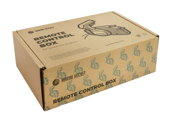 Дистанционное управление без гидроподъема, тянет газ, 7P, 5м (Yamaha 703), Marine Rocket Дистанционное управление без гидроподъема, тянет газ, 7P, 5м (Yamaha 703), Marine Rocket