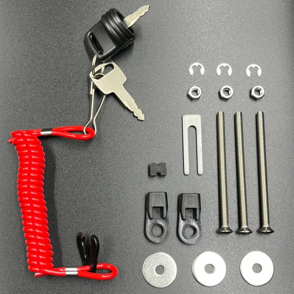 Дистанционное управление Yamaha 703 NEW (Без кнопки гидроподъема) (Толкающая) (7Pin) (YUELANG)