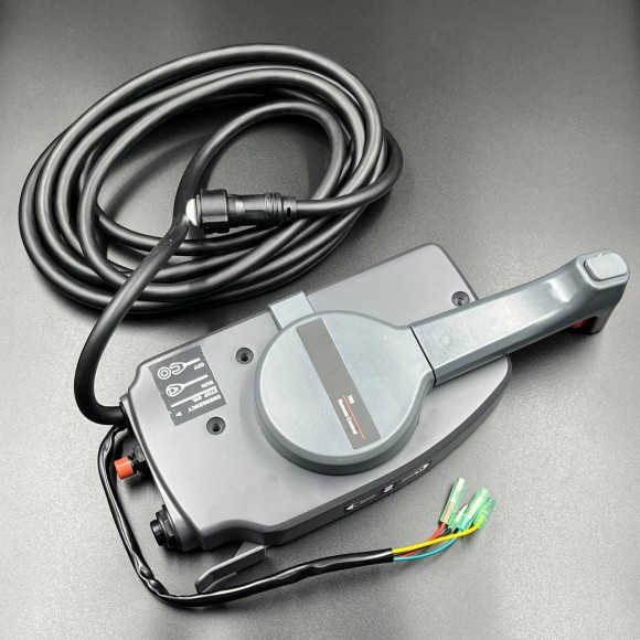 Дистанционное управление Yamaha 703 NEW (Без кнопки гидроподъема) (Толкающая) (7Pin) (YUELANG)