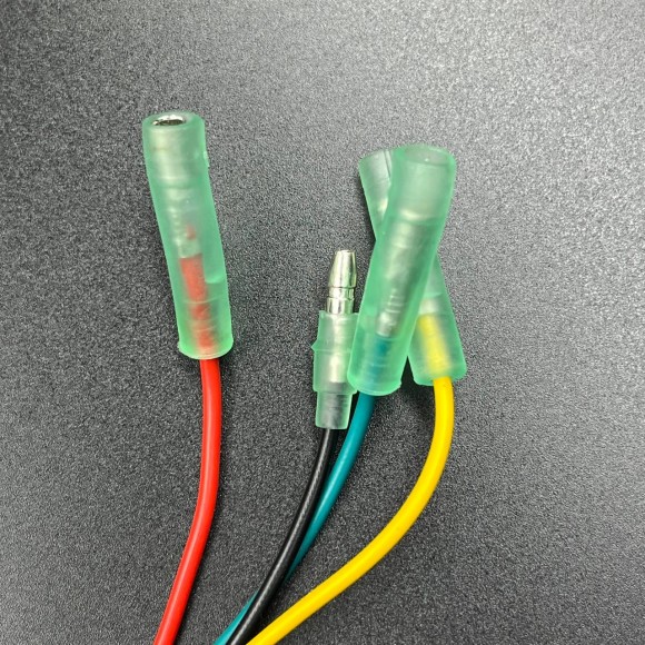 Дистанционное управление Yamaha 703 NEW (Без кнопки гидроподъема) (Толкающая) (7Pin) (YUELANG)