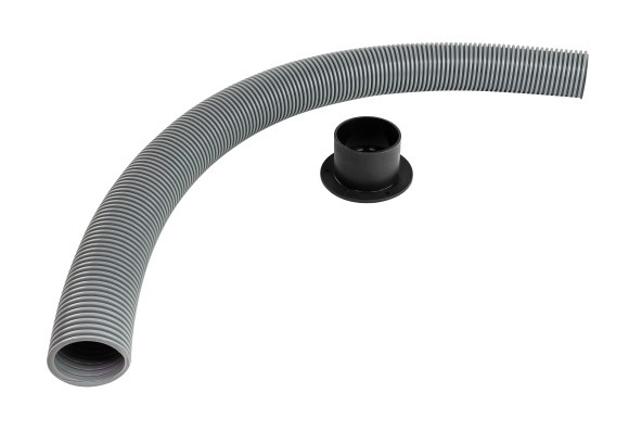 Гофра кабель-трассы D40/d32 мм, L800 мм, серая