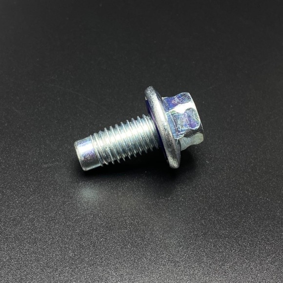 Болт стальной диам. 10 мм SCREW KIT-DRAIN (Quicksilver)