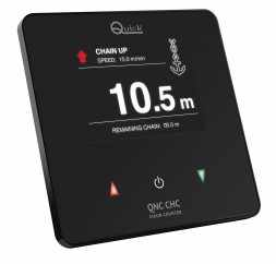 Счетчик цепи для якорной лебедки, QNC CHC, врезной, Quick