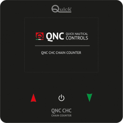 Счетчик цепи для якорной лебедки, QNC CHC, врезной, Quick