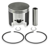 Поршень в сборе с кольцами +1,50мм Sledex для Polaris алюминий Поршень в сборе с кольцами +1,50мм Sledex для Polaris алюминий