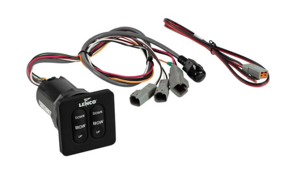 Панель управления транцевыми плитами Lenco (15169-001)