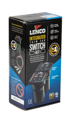 Панель управления транцевыми плитами Lenco (15169-001)