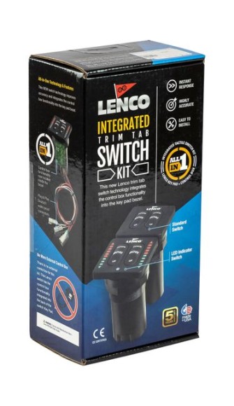 Панель управления транцевыми плитами Lenco (15169-001)