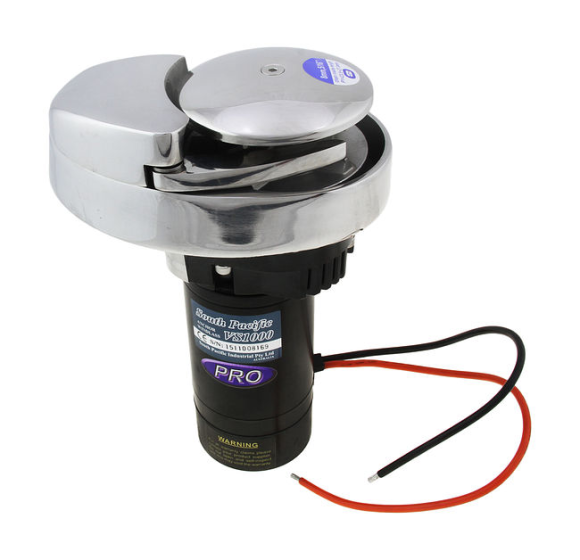 Лебедка якорная VS1000 вертикальная, 1100Вт, 12 В,