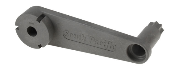 Лебедка якорная VS1000 вертикальная, 1100Вт, 12 В,