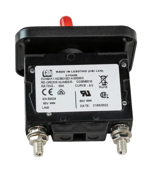 Автоматический предохранитель, 60А, Quick