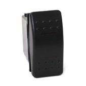 Переключатель (on)-off-(on), DPDT, 7P с двойной подсветкой NEKEKE