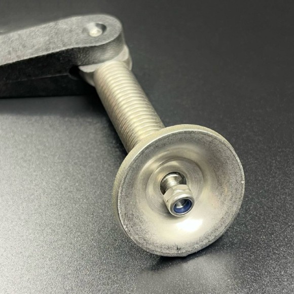 Ручка винта струбцины Yamaha 2-8 (в сборе) (пластиковая) (JSP) Ручка винта струбцины Yamaha 2-8 (в сборе) (пластиковая) (JSP)