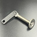 Ручка винта струбцины Yamaha 2-8 (в сборе 6E7-43116 и 648-43114) (пластиковая)  (JSP)