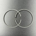 Кольца поршневые, комплект на один поршень Yamaha 9.9-15 (0.50mm) (Osaka)