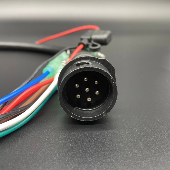 Кабель д/у Yamaha (папа с мотора) (7Pin) (PREMARINE) Кабель д/у Yamaha (папа с мотора) (7Pin) (PREMARINE)