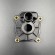 Корпус помпы охлаждения Suzuki DF20-25(V-twin) (Suzuki)