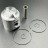 Поршневой комплект Mercury 6-15 (+0.38mm) (9747A4) (PREMARINE)