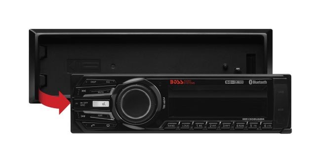 Морская магнитола BOSS MR1308UABK