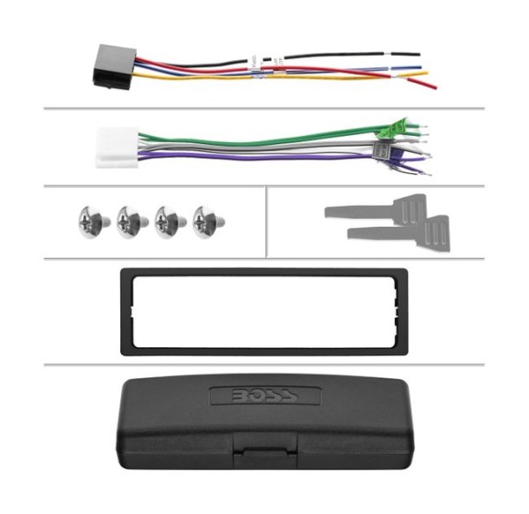 Морская магнитола BOSS MR1308UABK