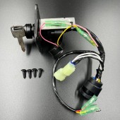 Панель c кнопкой аварийной остановки двигателя с чекой Yamaha F250-350 (PWB) Панель c кнопкой аварийной остановки двигателя с чекой Yamaha F250-350 (PWB)