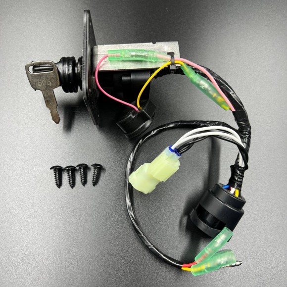 Панель c кнопкой аварийной остановки двигателя с чекой Yamaha F250-350 (PWB)