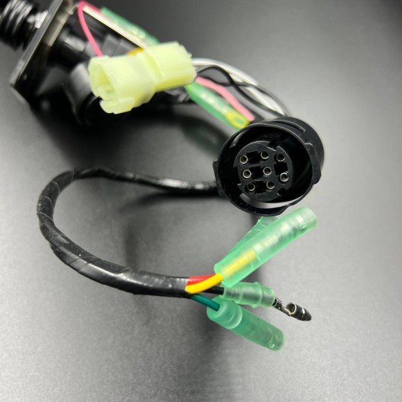 Панель c кнопкой аварийной остановки двигателя с чекой Yamaha F250-350 (PWB)